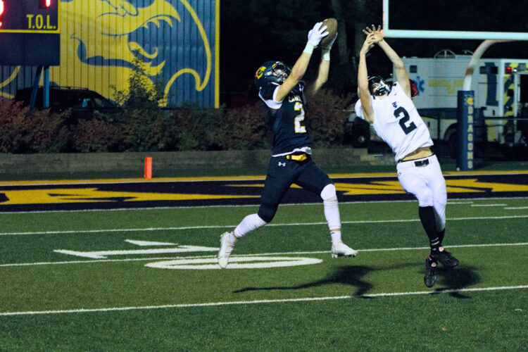 Cameron Comes Out On Top in Defensive Battle With Tyler